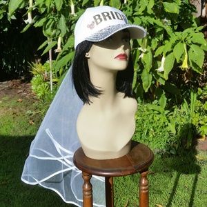 Bridal Bling Hats-Wedding Hats-Bachelorette Hats